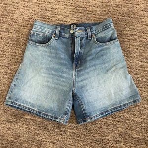 BDG mom high rise short shorts